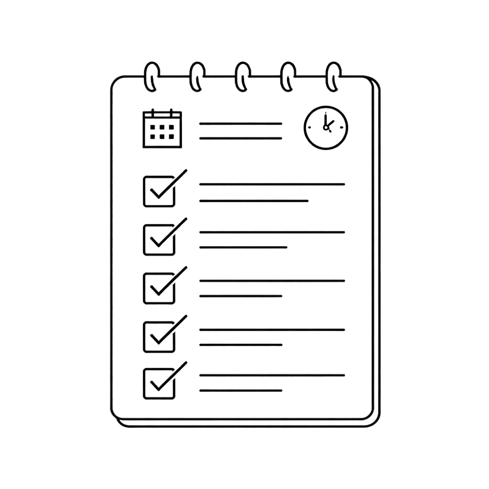 Tu sais exactement quoi faire chaque jour