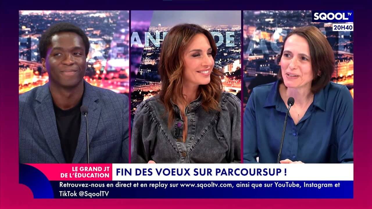 Sqool TV - Parcoursup